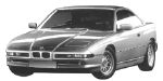 BMW E31 P129A Fault Code