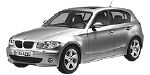 BMW E87 P129A Fault Code